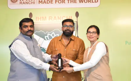IHM Ranchi Hosts Alumni Meet 2026, Highlights 100% Placement Record