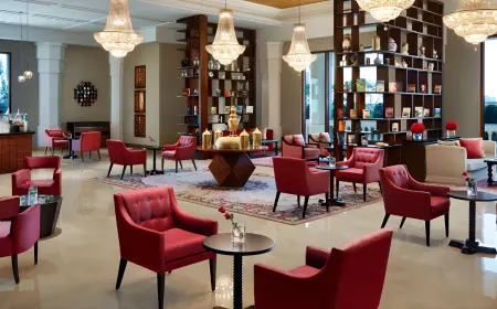 The Leela Gandhinagar Launches All-Day Menu at Moksha Lounge