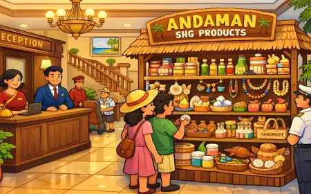 Andaman Tourism Stakeholders Push SHG Product Integration in Hotels