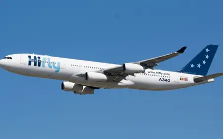 Hi Fly Ends Airbus A340 Operations After Nearly 20 Years