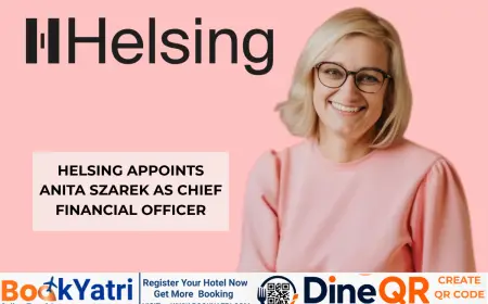 Helsing Appoints Anita Szarek as Chief Financial Officer