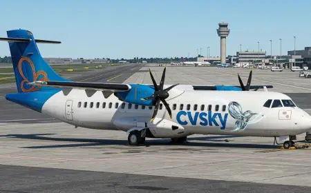 CVSky Launches Operations with ATR72 Wet-Lease Fleet in Cabo Verde