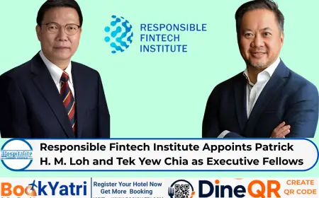 Responsible Fintech Institute Appoints Patrick H. M. Loh and Tek Yew Chia as Executive Fellows