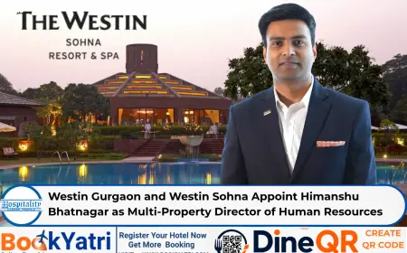 Westin Gurgaon and Westin Sohna Appoint Himanshu Bhatnagar as Multi-Property Director of Human Resources