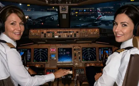 British Airways Funds 160 Pilot Cadets with £18M Training Programme