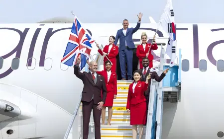 Virgin Atlantic Launches Seoul Service with Inaugural Flight