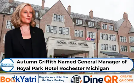 Autumn Griffith Named General Manager of Royal Park Hotel Rochester Michigan