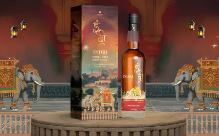 Indri Wins Global Whisky Design Award for Diwali 2025 Edition