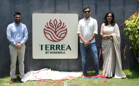 Wonderla Launches Terrea Urban Resort in Bengaluru with ₹18 Cr Revamp