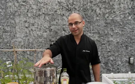 Shangri-La Eros New Delhi Hosts Chef Diego Martinelli for 5-Day Italian Showcase