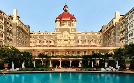 India Hotel Market to Hit $31Bn by 2029, 70,000 Keys Added