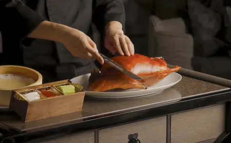 Four Seasons Hotel Bengaluru Launches Peking Duck Dining Experience Till June 15