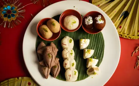 Novotel Kolkata Hosts Poila Boishakh Buffet with Traditional Bengali Menu