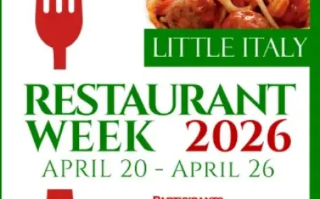 Endicott to Host First Little Italy Restaurant Week April 20–26