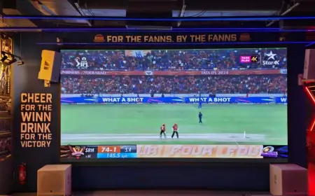 ASG Sports Bar Opens in Mumbai with Stadium-Style Dining at Infiniti Mall