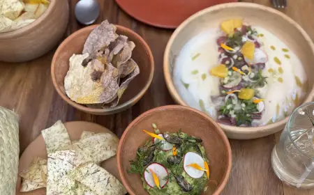 Chef Gabriel Balderas Opens Papalotl in Oaxaca, Expanding Beyond Shreveport