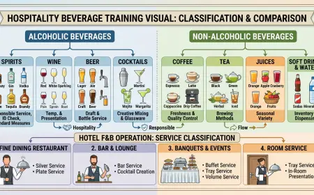 Alcoholic vs Non-Alcoholic Beverages Explained