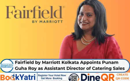 Fairfield by Marriott Kolkata Appoints Punam Guha Roy as Assistant Director of Catering Sales