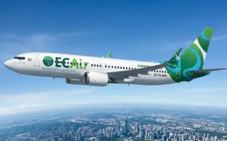 ECAir Resumes Flights in Congo After Five-Month Suspension