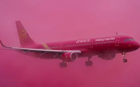 Juneyao Air Parent Pledges 225mn Shares Amid Financing Move