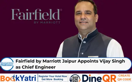 Fairfield by Marriott Jaipur Appoints Vijay Singh as Chief Engineer