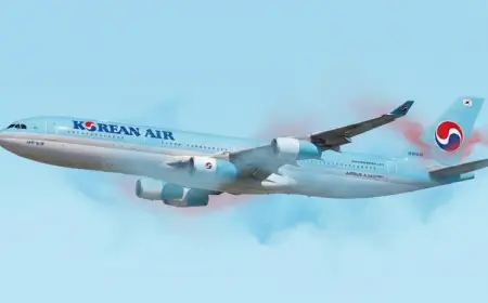 Korean Air Linked to South Korea Graft Probe