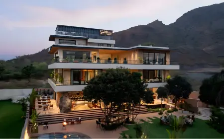 SaffronStays Launches X Series in Udaipur with 6-Suite Estate