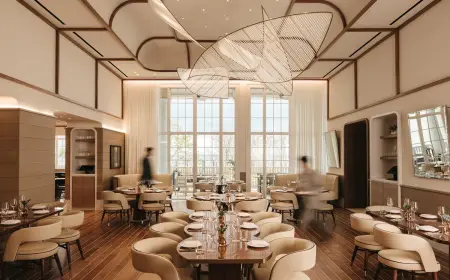 The Crossing Opens at The Cooper Hotel in Charleston with Design-Led Dining Concept
