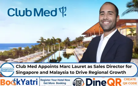 Club Med Appoints Marc Lauret as Sales Director for Singapore and Malaysia to Drive Regional Growth