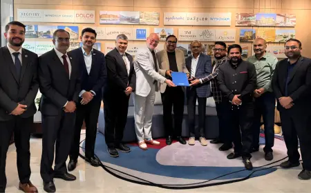 Wyndham Signs 190-Room Upscale Hotel in Guwahati, Opening 2028