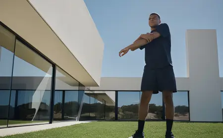Fairmont Unveils ‘Wellness Without Walls’ Campaign with Kylian Mbappé