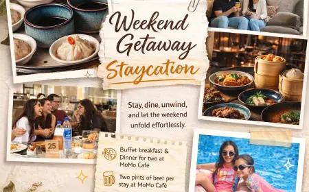 Courtyard by Marriott Pune Chakan Launches ‘Relax, Dine & Unwind’ Weekend Staycation