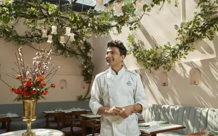 Vikas Khanna Opens ‘Bungalow’ in New York After TIME100 2026 Recognition