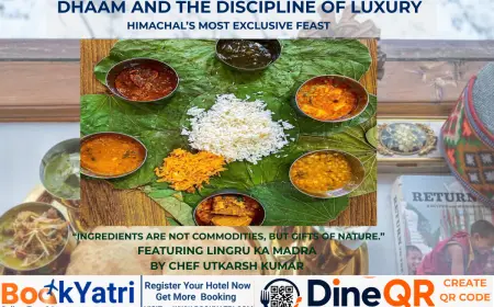 Dhaam and the Discipline of Luxury: Himachal’s Most Exclusive Feast