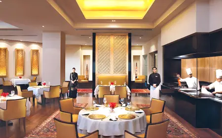 India Hotels Shift Beyond Rooms as F&B, Events Drive Up to 60% Revenue