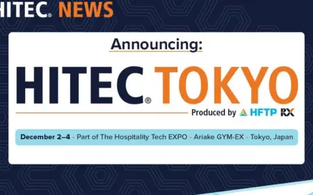 RX Japan, HFTP to Launch HITEC Tokyo 2026 at Ariake GYM-EX