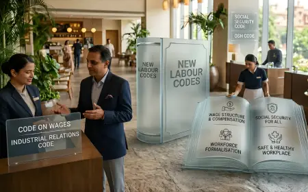 India Labour Codes 2026 Reshape Hotel Hiring, Costs, Workforce Models