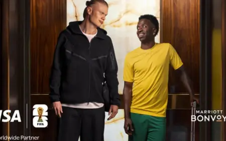 Marriott Bonvoy, Visa Launch FIFA 2026 Campaign with Haaland, Vinicius Jr