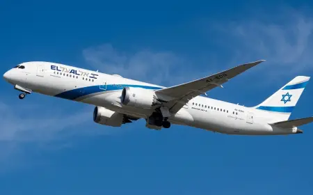 El Al Confirms Six Boeing 787-9 Orders, Converts Some to 787-10