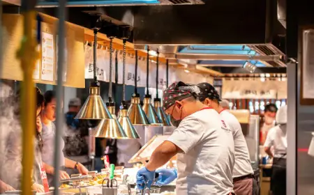 Hangzhou AI Restaurant Uses Face Scans to Personalise Meals