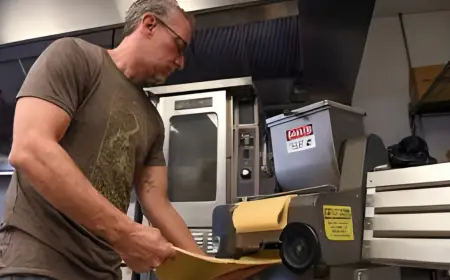 Naked Pasta Opens Full-Service Restaurant in Greenville, Expanding Concept