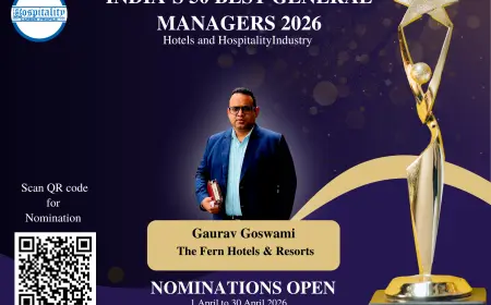 Gaurav Goswami, GM at The Fern Hotels & Resorts, Nominated for India’s 50 Best General Managers 2026