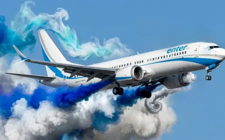 Poland Fines Enter Air $23 Million Over Competition Breach