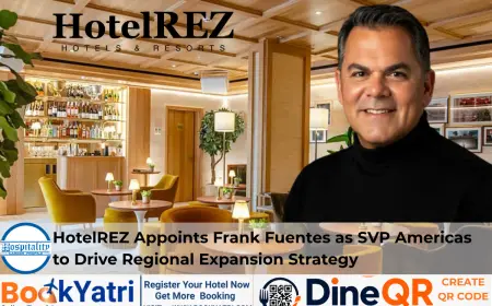 HotelREZ Appoints Frank Fuentes as SVP Americas to Drive Regional Expansion Strategy