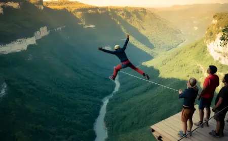 Jumpin Heights Launches Valley Rope Jump in Rishikesh Adventure Hub