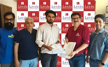Lords Hotels Signs Boutique Property in Lucknow, Targets 2026 Opening