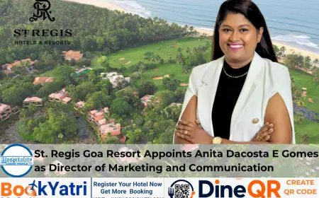 St. Regis Goa Resort Appoints Anita Dacosta E Gomes as Director of Marketing and Communication