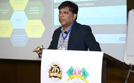 HRAWI Hosts Knowledge Series II on DPDP, GST and Labour Codes