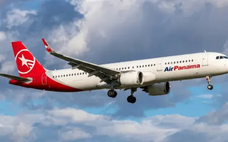 Panama Allocates $5M to Boost Charter Flight Traffic