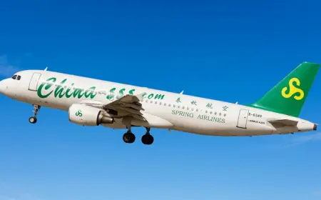 Spring Airlines Joins DerbySoft Network to Expand Global Flight Distribution